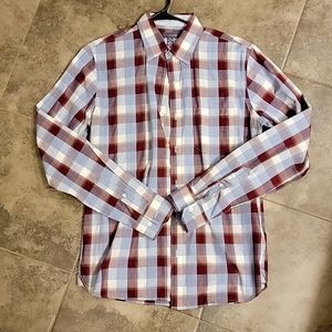 Van Heusen long sleeve button up